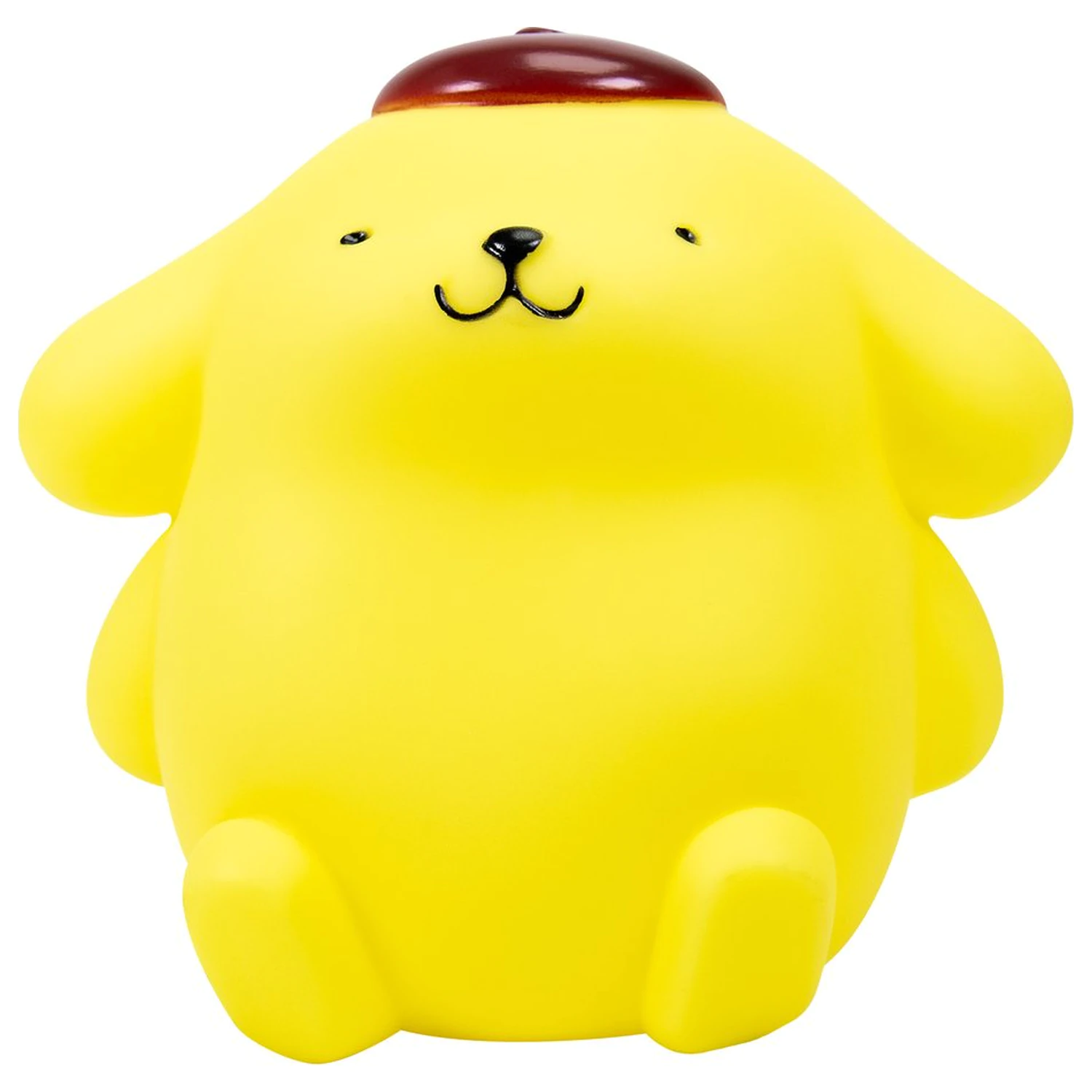 Sanrio Mood Lamp cu USB-C Pompompurin 11 cm poza produsului