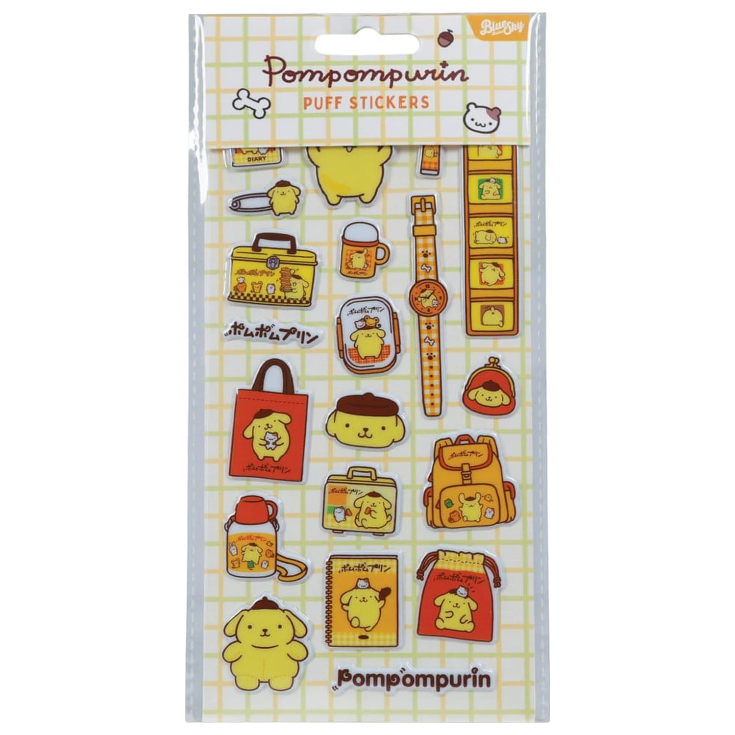 Set de autocolante Sanrio Pompompurin poza produsului