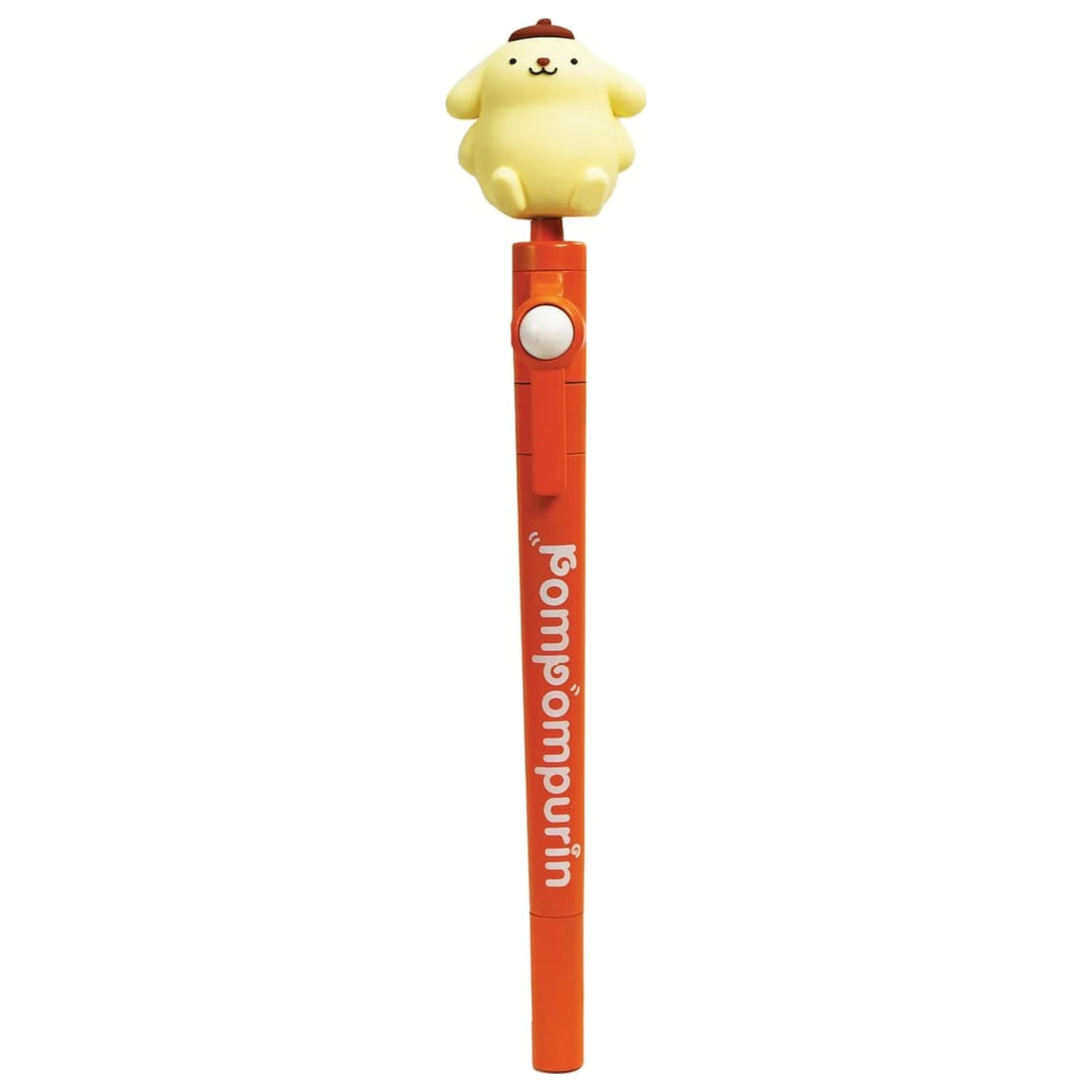 Sanrio Fidget Pen Pompompurin portocaliu poza produsului