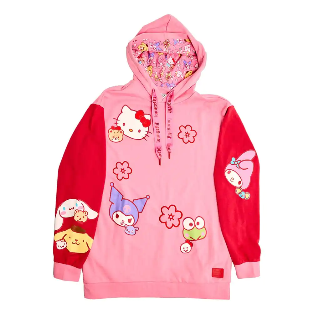 Sanrio by Loungefly Hanorac pulover Unisex Sanrio & Friends poza produsului