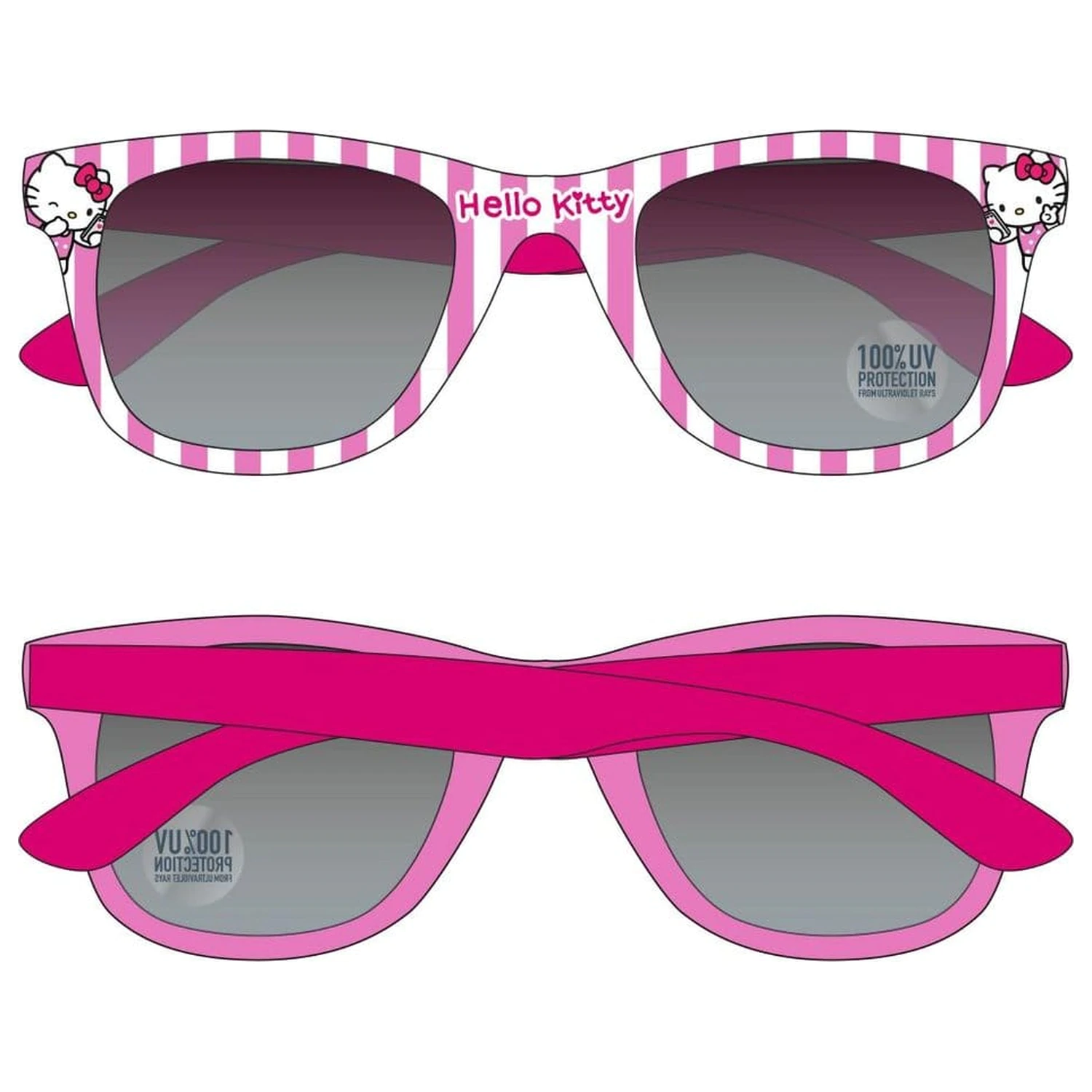 Sanrio Set caciula si ochelari de soare Hello Kitty A 53 cm poza produsului