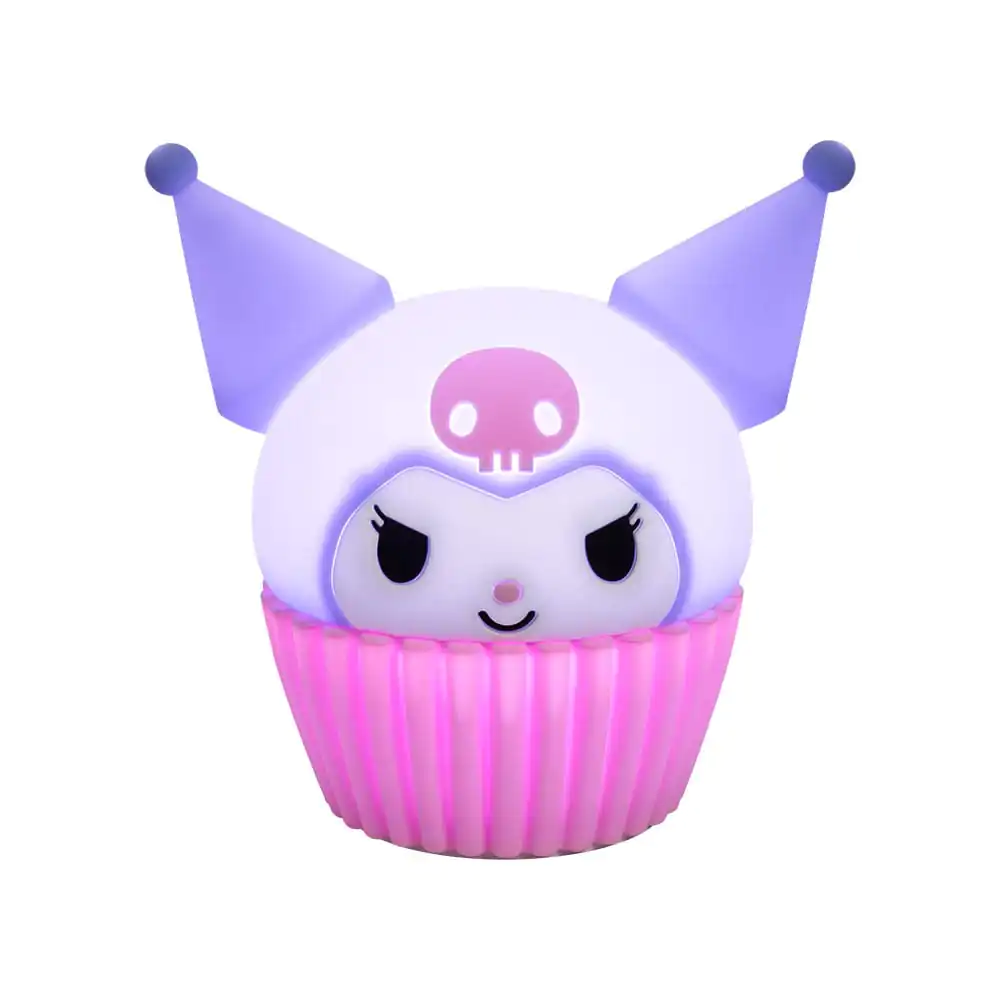Sanrio Squishy Lampă Silicon Luminoasă Kuromi 15 cm poza produsului