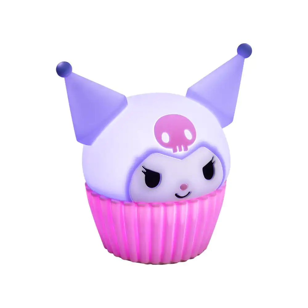 Sanrio Squishy Lampă Silicon Luminoasă Kuromi 15 cm poza produsului
