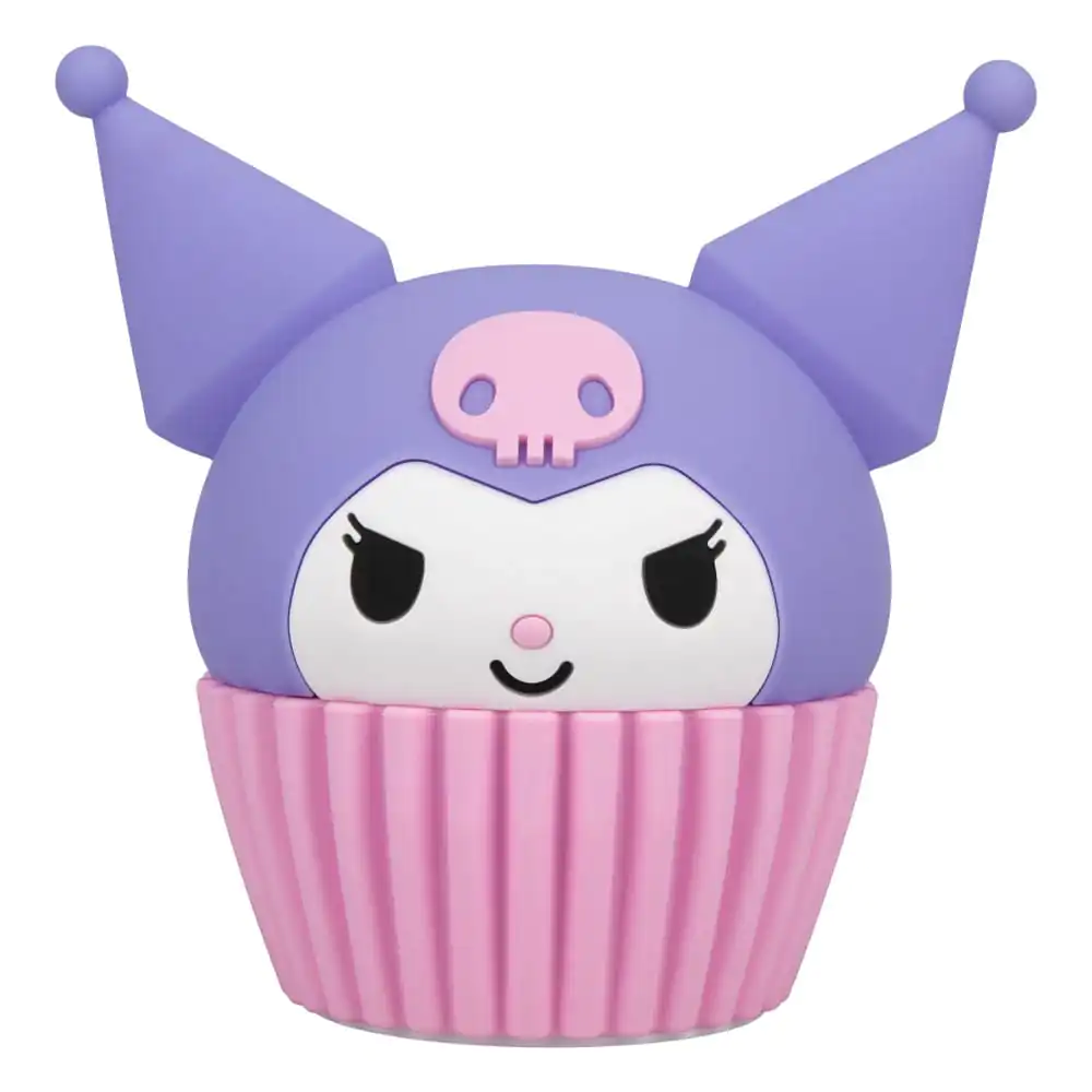 Sanrio Squishy Lampă Silicon Luminoasă Kuromi 15 cm poza produsului