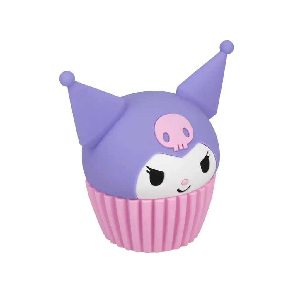 Sanrio Squishy Lampă Silicon Luminoasă Kuromi 15 cm poza produsului