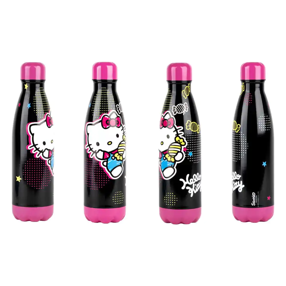 Sanrio Sticlă Termo de Apă Hello Kitty Candies poza produsului