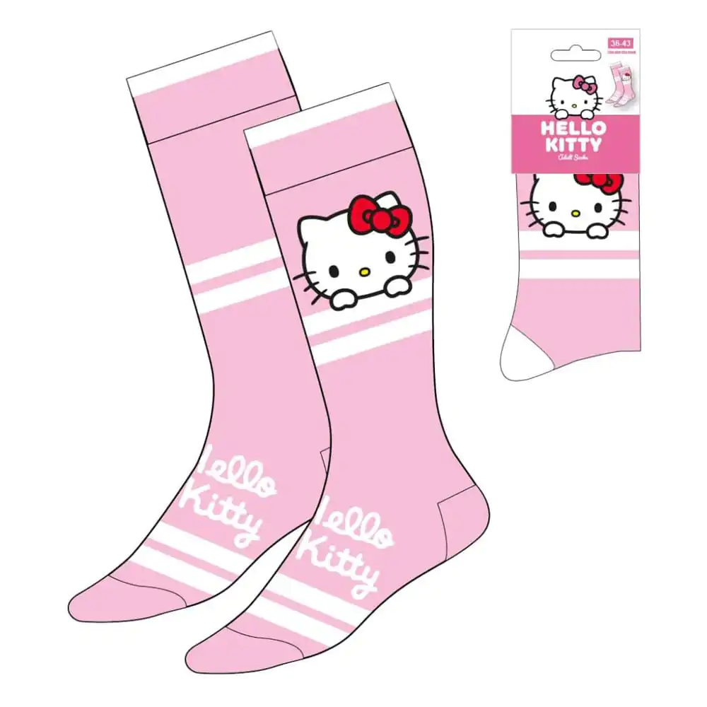 Șosete Sanrio Hello Kitty Stripes 36-43 poza produsului