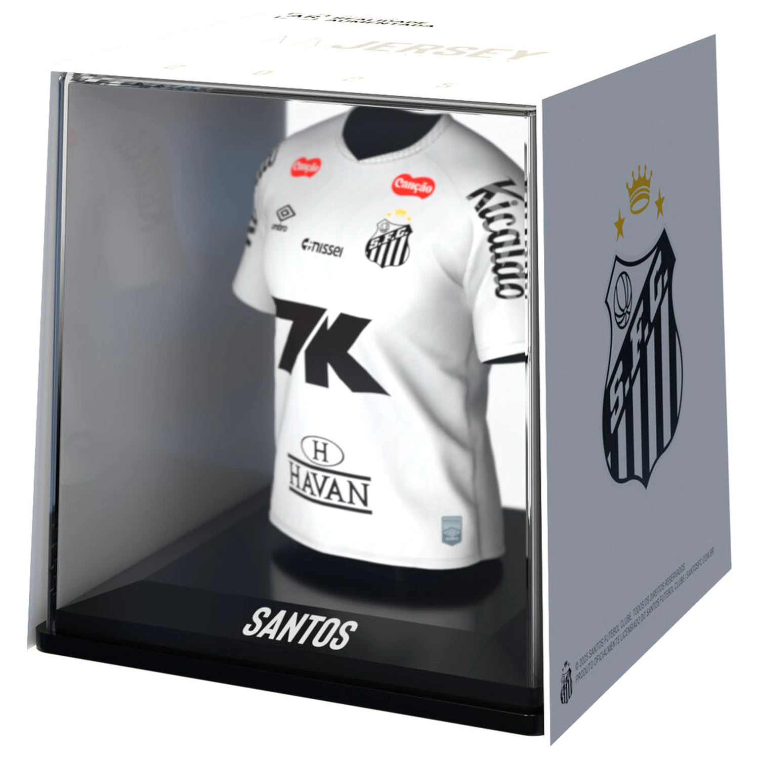 Santos Neymar mini figurina tricou poza produsului