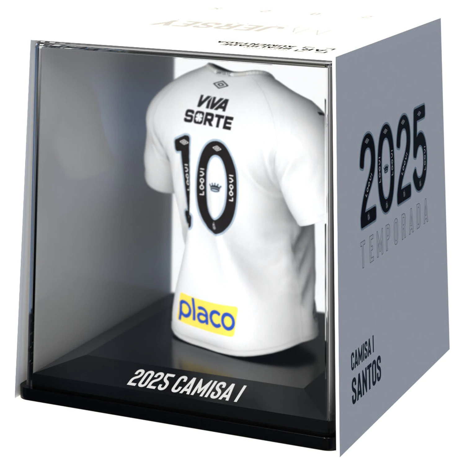 Santos Neymar mini figurina tricou poza produsului