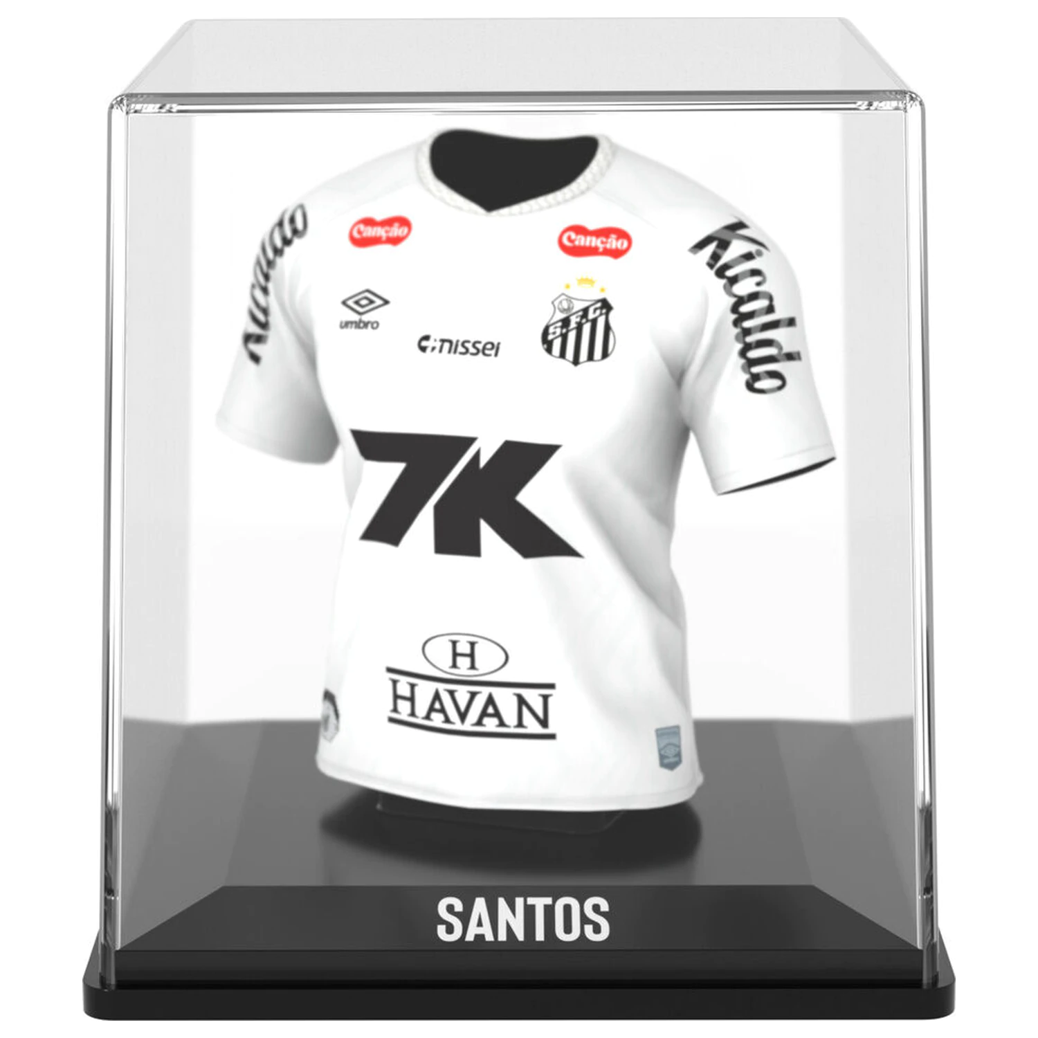 Santos Neymar mini figurina tricou poza produsului