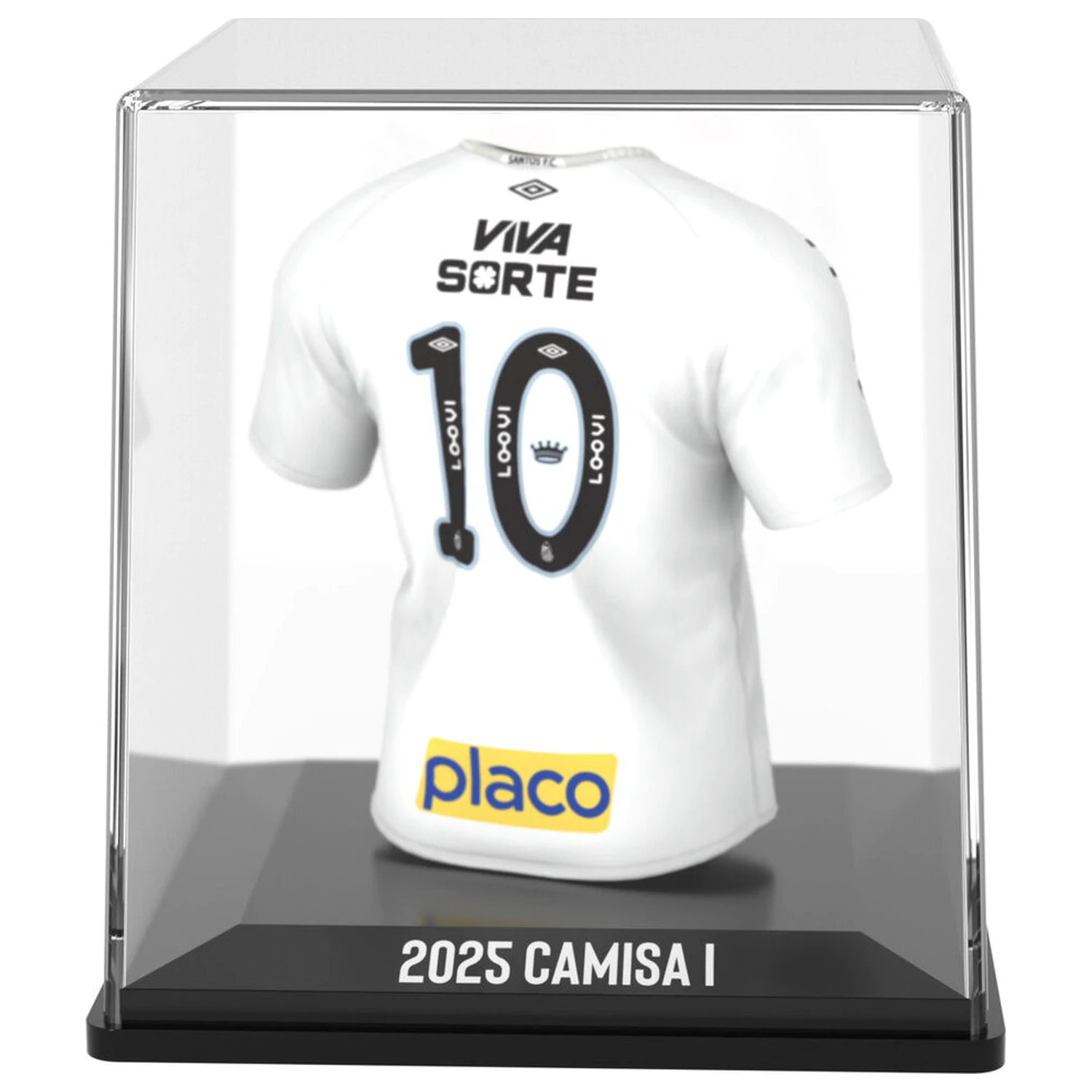 Santos Neymar mini figurina tricou poza produsului