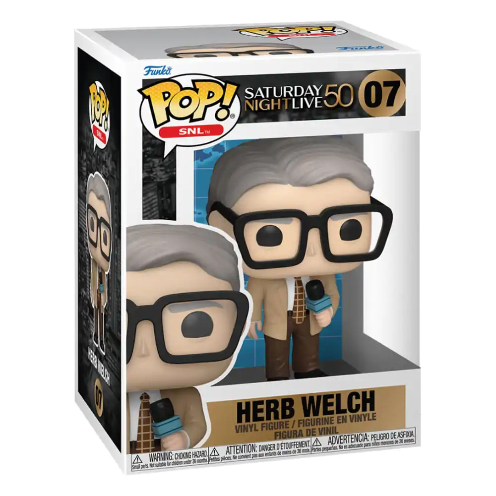 Figurină de vinil Funko POP! Movies Saturday Night Live 50th Anniversary Herb Welch 9 cm poza produsului