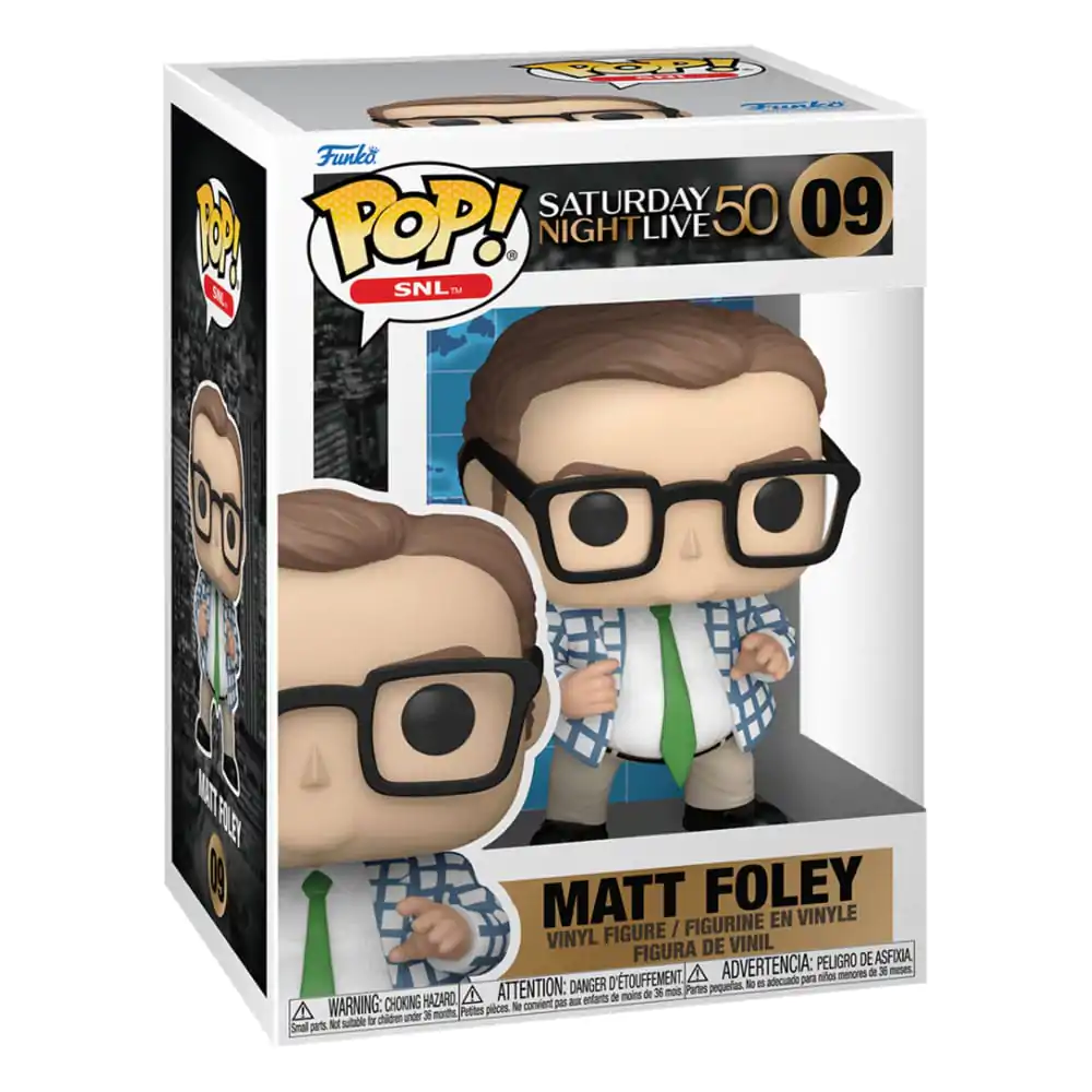 Saturday Night Live Funko POP! Movies Figurina Vinyl 50th Anniversary Matt Foley 9 cm poza produsului