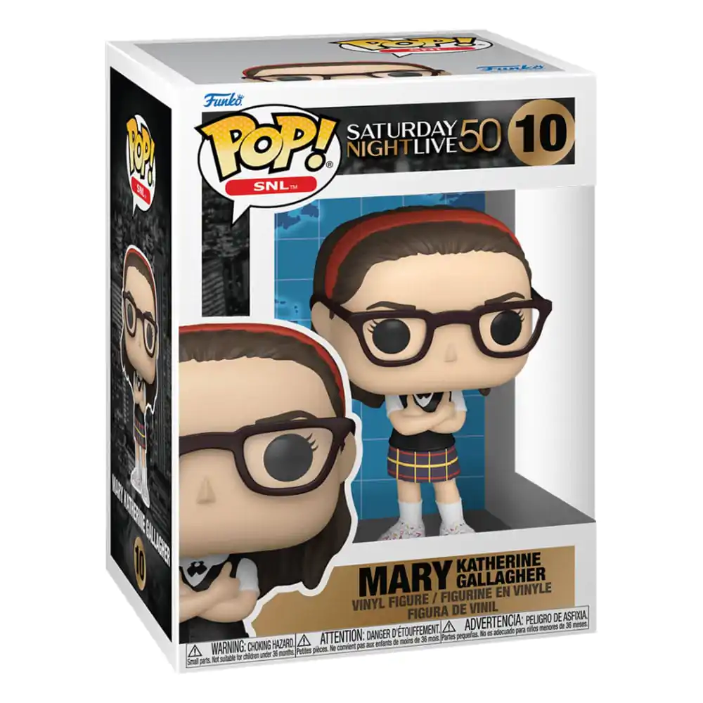 Saturday Night Live Funko POP! Movies Figurina Vinyl aniversară 50 ani MKG Super star 9 cm poza produsului