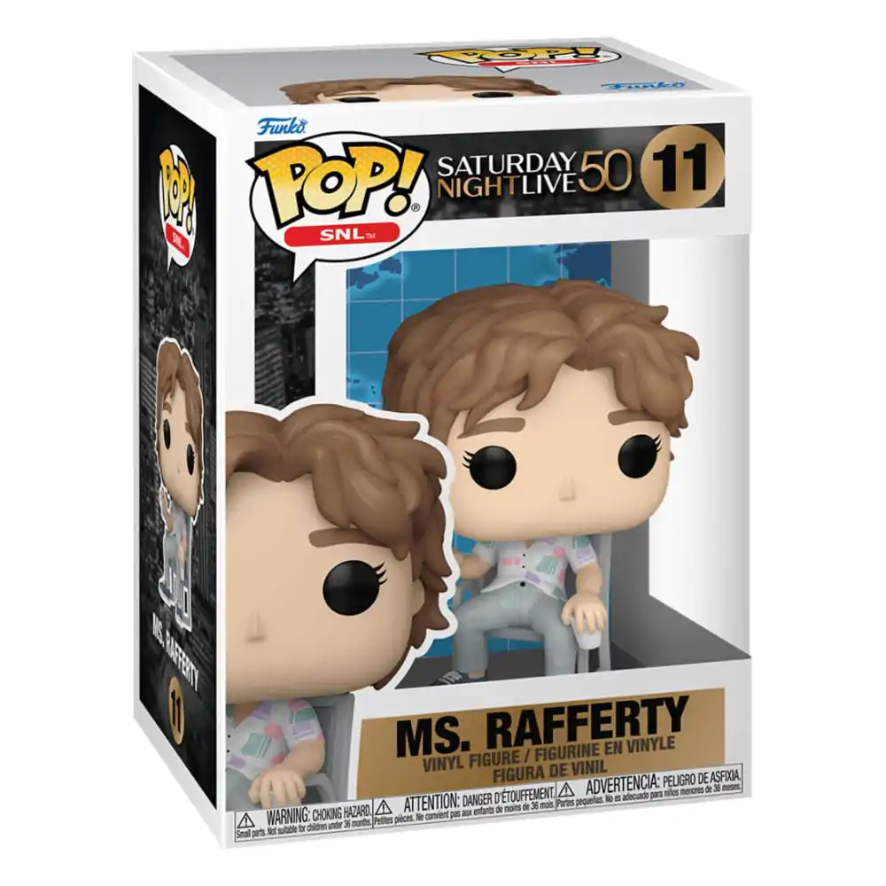 Saturday Night Live Funko POP! Movies Figurina Vinil 50th Anniversary Ms. Rafferty 9 cm poza produsului