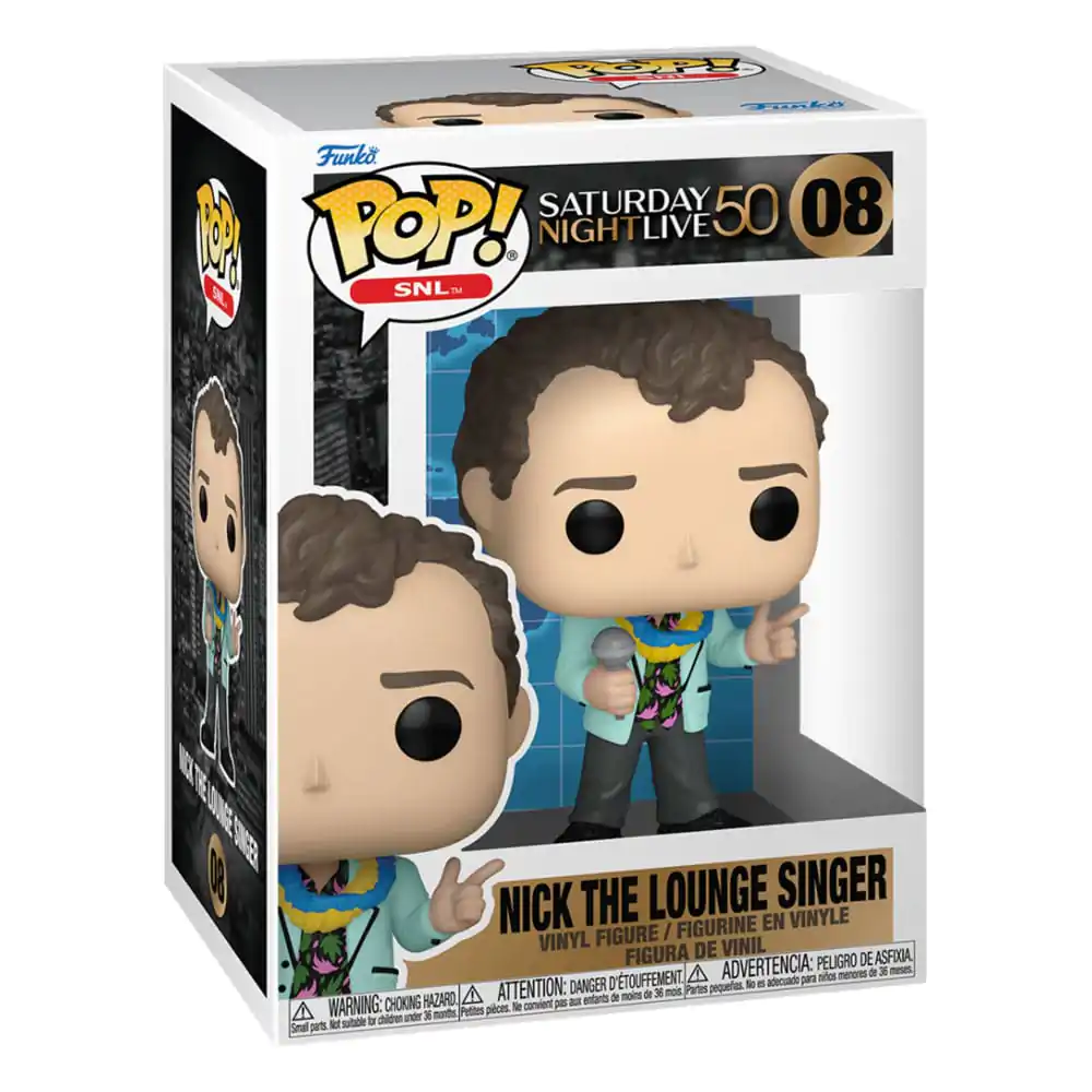 Saturday Night Live Funko POP! Movies Figurina Vinyl 50th Anniversary Nick the Lounge Singer 9 cm poza produsului