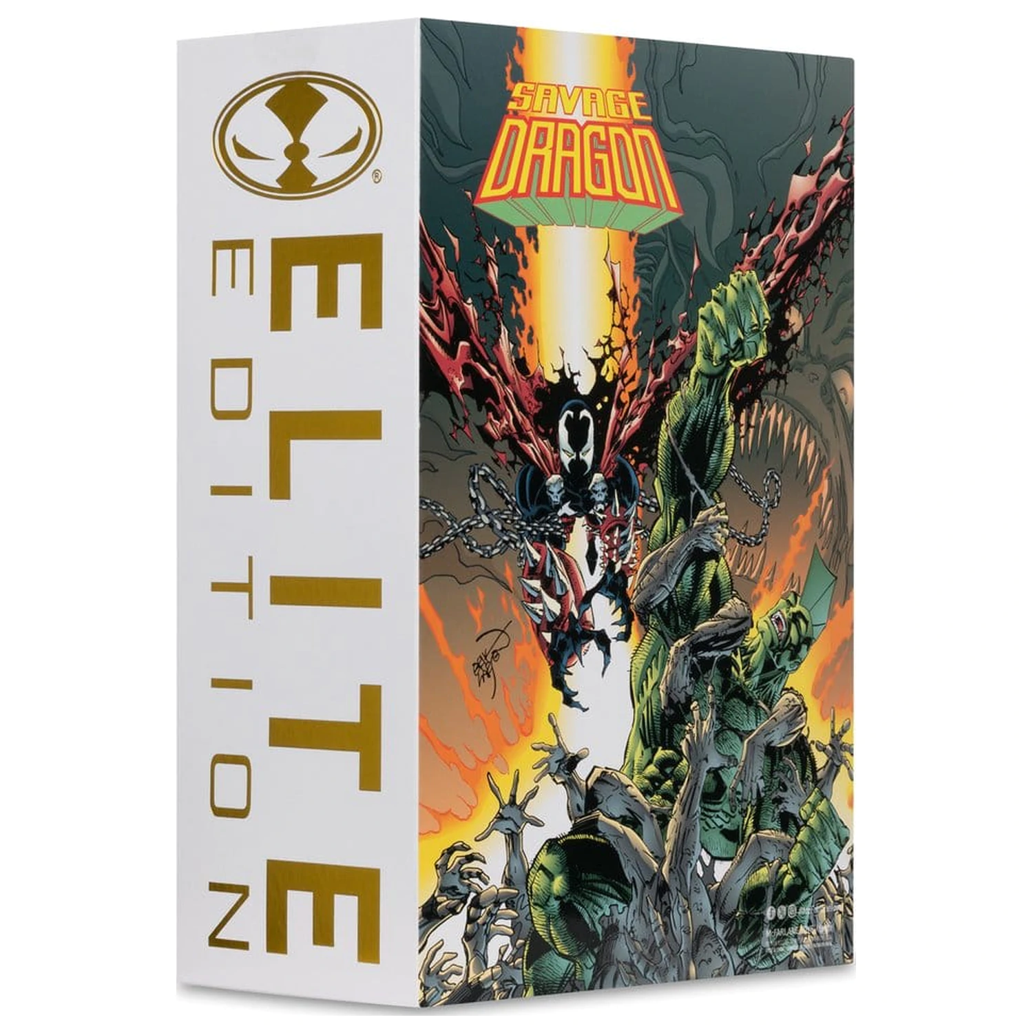 Savage Dragon Image Comics Founders Series McFarlane Elite Edition Figurină de acțiune Dragon 20 cm poza produsului