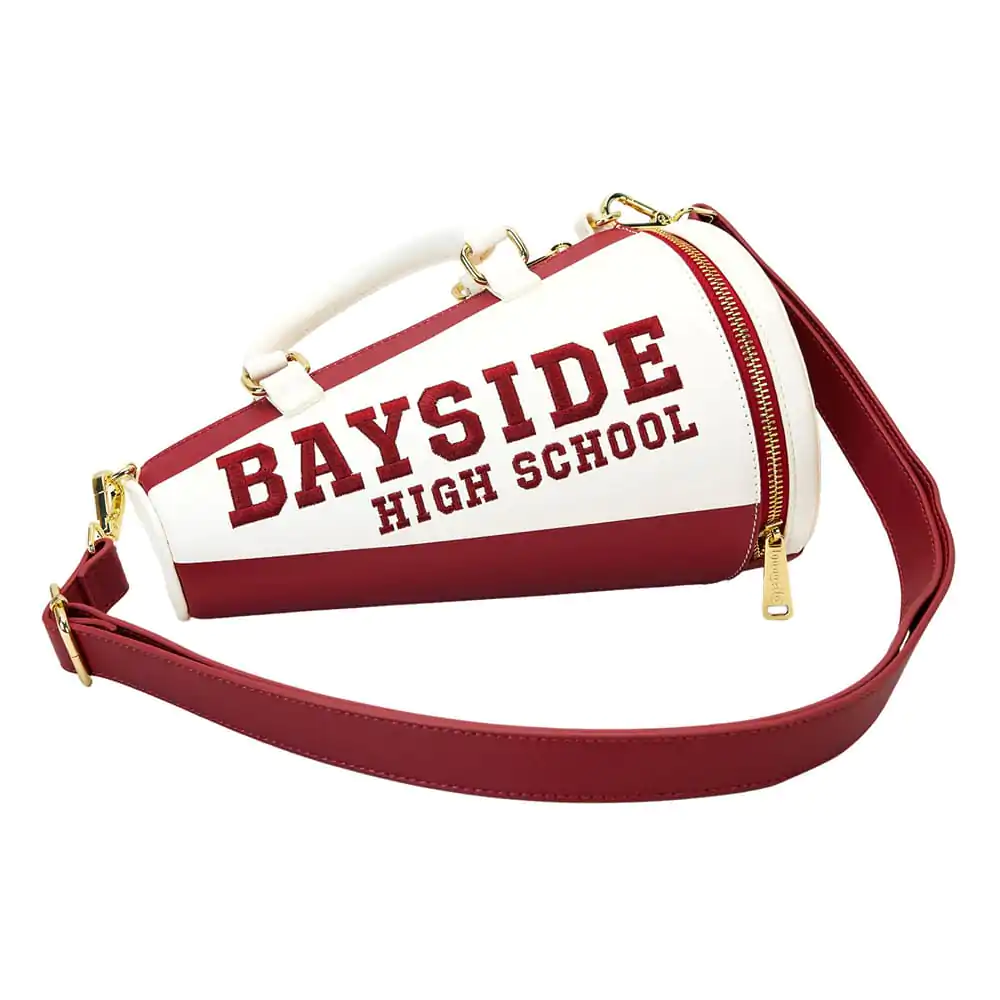 Universal by Loungefly Geantă Tote din Pânză Saved by the Bell Bayside High Megaphone poza produsului