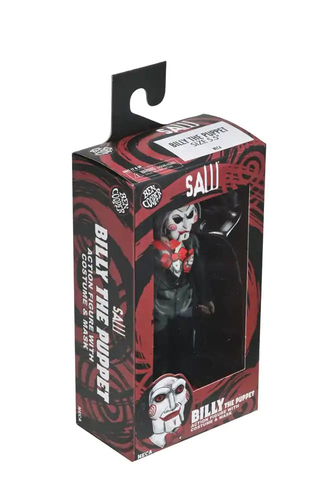 Saw Ben Cooper Action Figure Costum Seria 9 Billy the Puppet 15 cm poza produsului