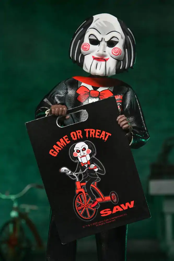 Saw Ben Cooper Action Figure Costum Seria 9 Billy the Puppet 15 cm poza produsului