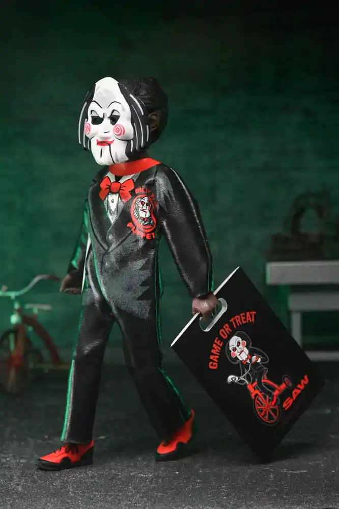 Saw Ben Cooper Action Figure Costum Seria 9 Billy the Puppet 15 cm poza produsului
