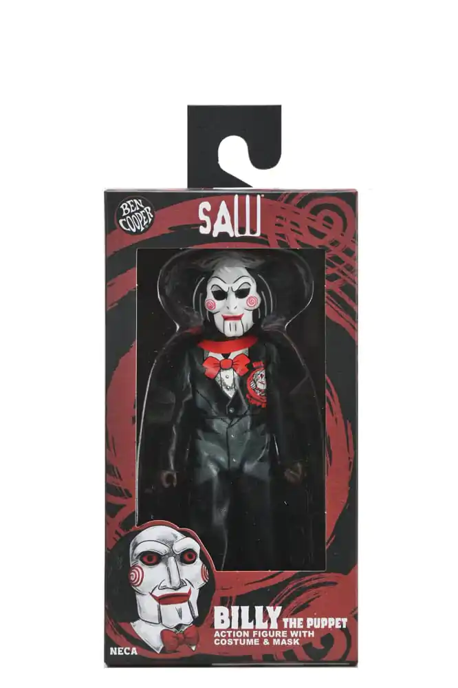 Saw Ben Cooper Action Figure Costum Seria 9 Billy the Puppet 15 cm poza produsului