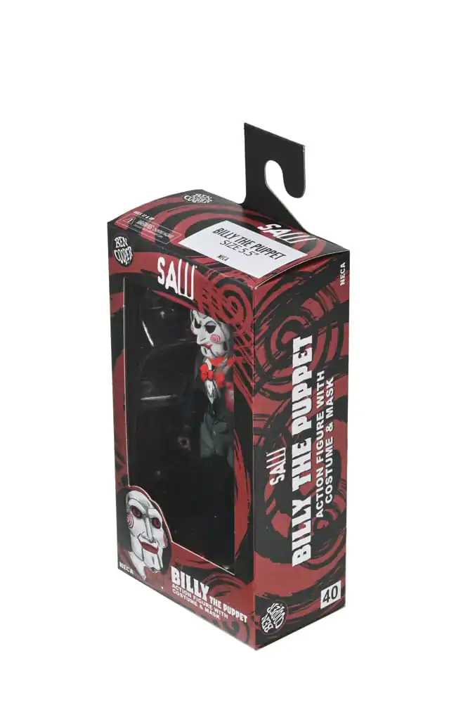 Saw Ben Cooper Action Figure Costum Seria 9 Billy the Puppet 15 cm poza produsului