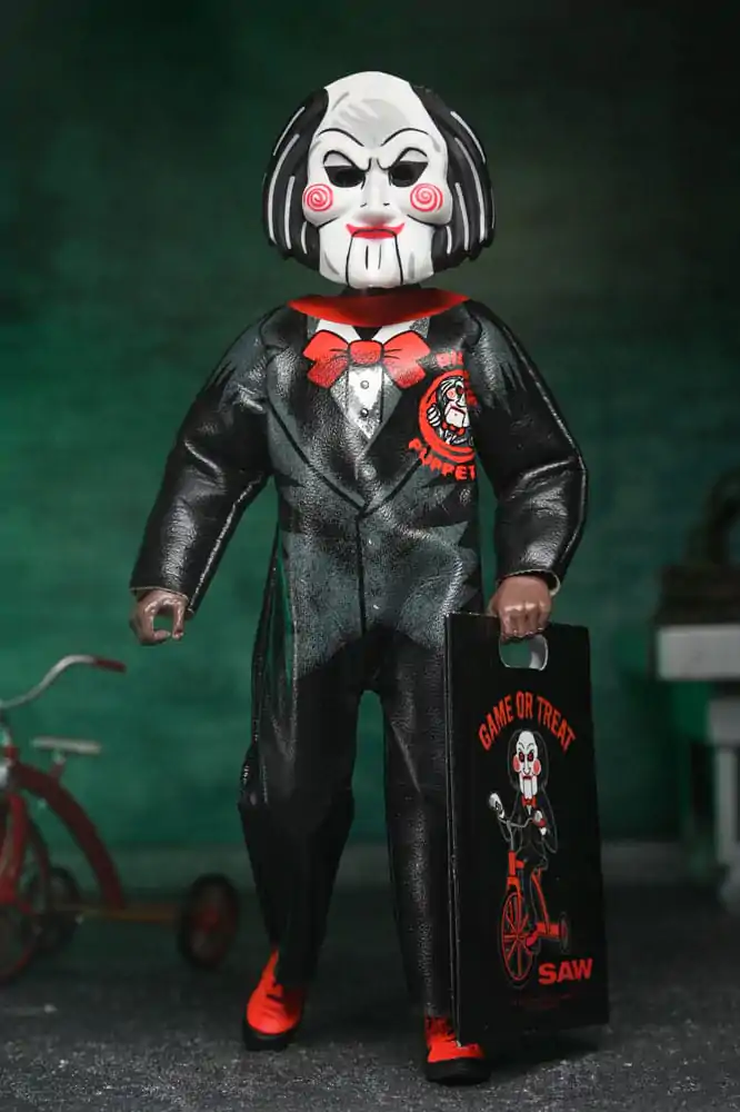 Saw Ben Cooper Action Figure Costum Seria 9 Billy the Puppet 15 cm poza produsului