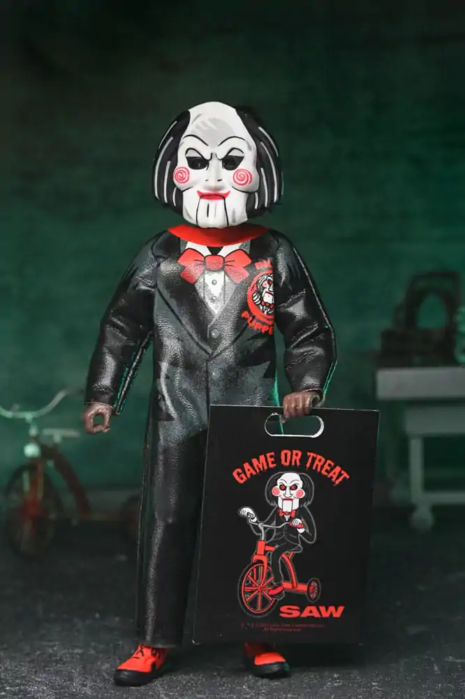 Saw Ben Cooper Action Figure Costum Seria 9 Billy the Puppet 15 cm poza produsului