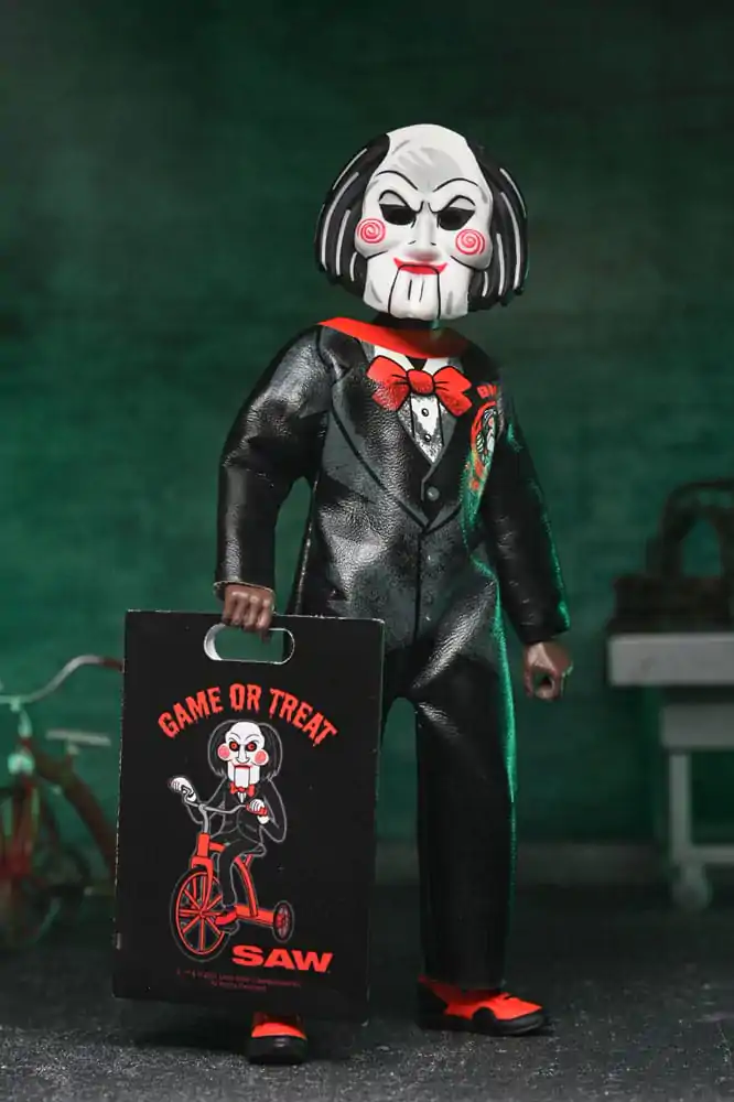 Saw Ben Cooper Action Figure Costum Seria 9 Billy the Puppet 15 cm poza produsului