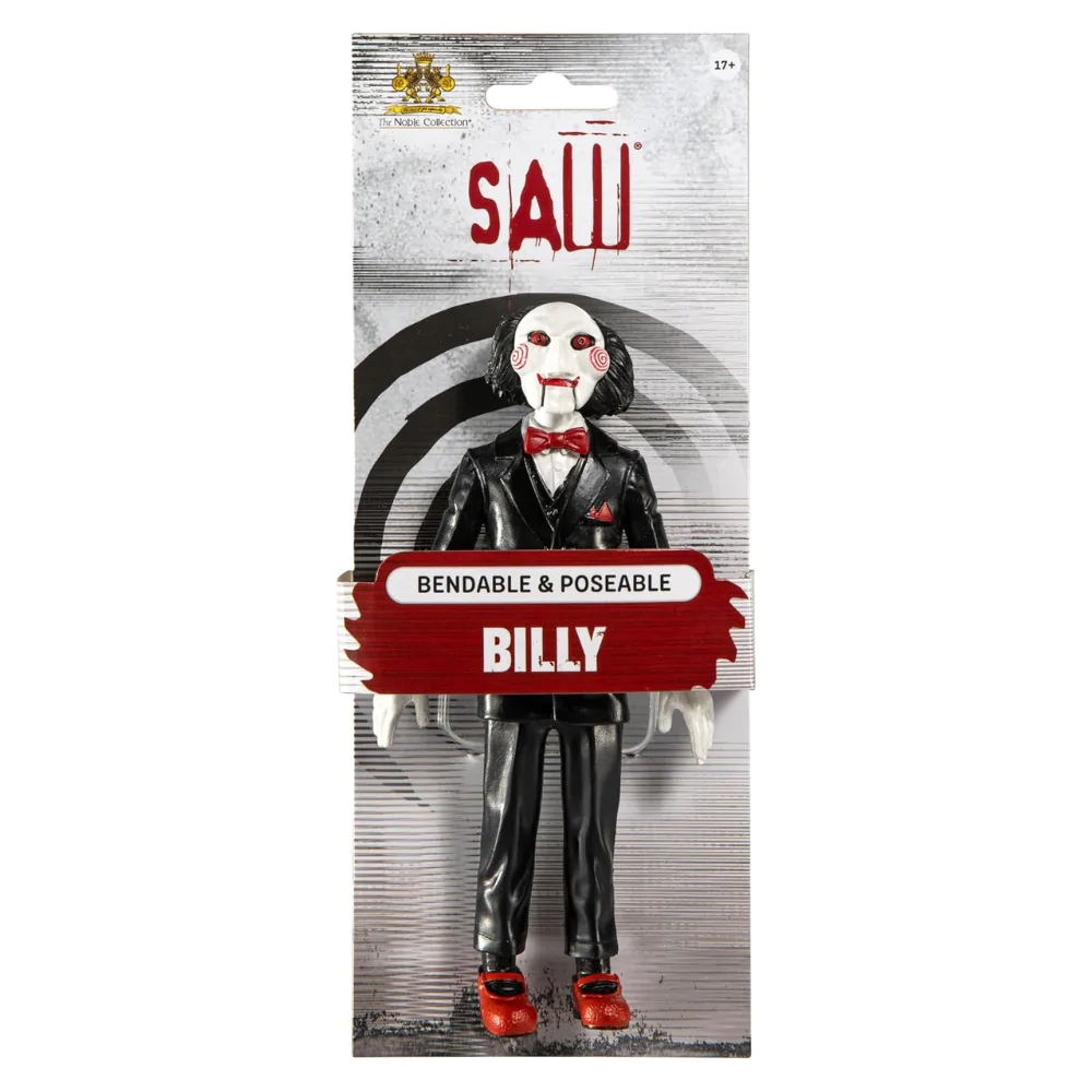 Figurină flexibilă Saw Bendyfigs Billy Puppet 18 cm poza produsului