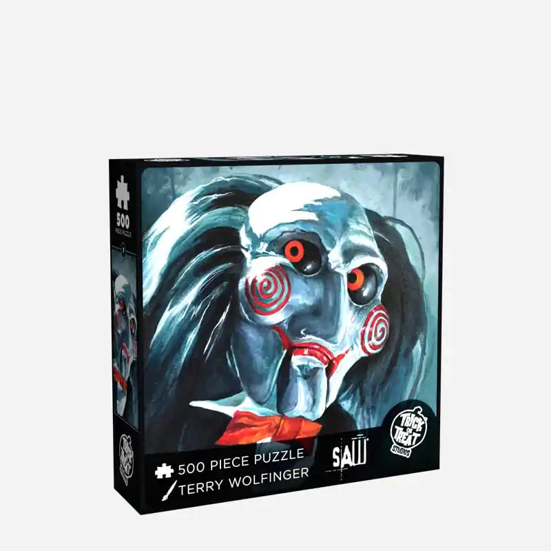 Saw Jigsaw Puzzle Billy the Puppet (500 piese) poza produsului