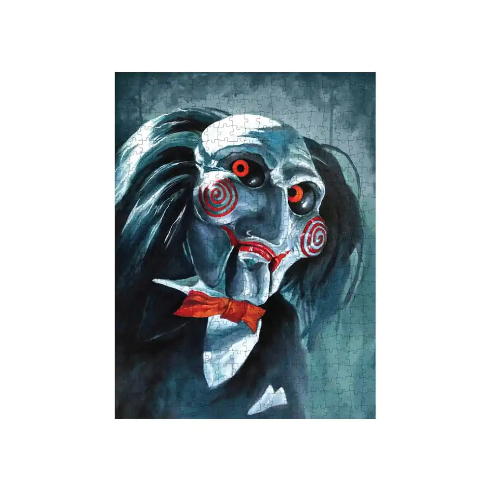 Saw Jigsaw Puzzle Billy the Puppet (500 piese) poza produsului