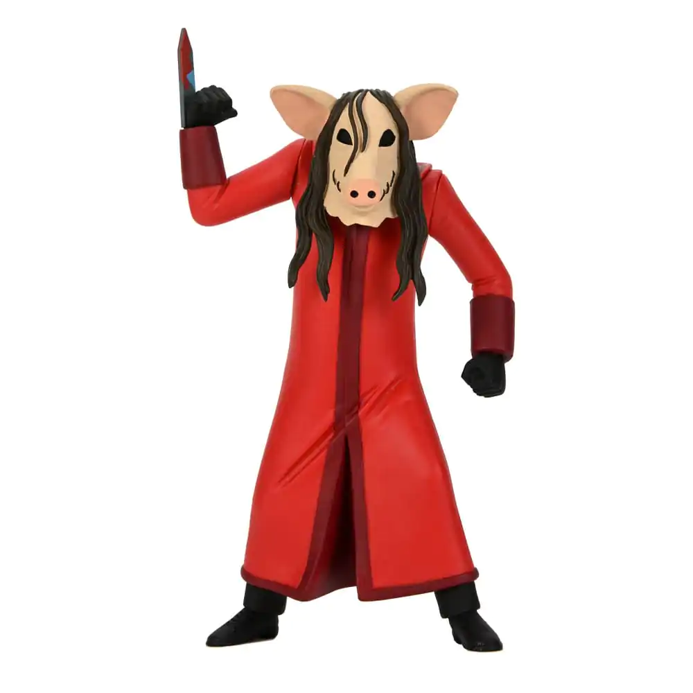 Figurină de acțiune Saw Toony Terrors Jigsaw Killer (Red Robe) 15 cm poza produsului