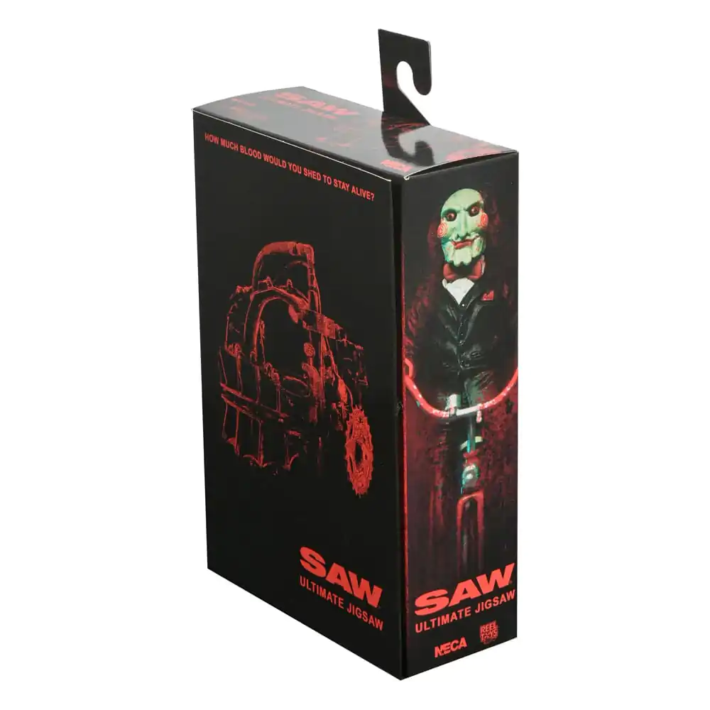 Figurină Acțiune Ultimate Jigsaw Killer Robă Roșie 18 cm poza produsului