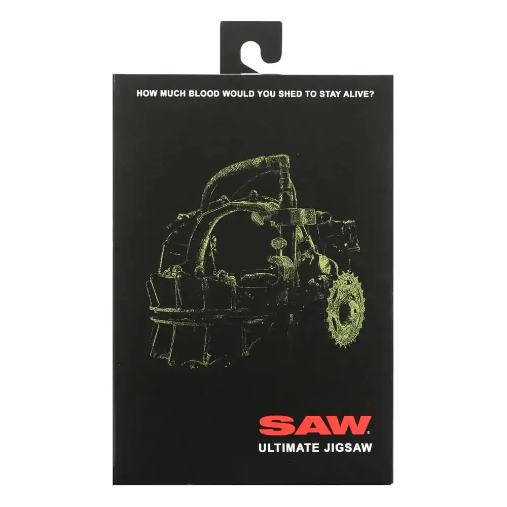 Figurină de acțiune Ultimate Saw Ucigașul Jigsaw Ultimate 18 cm poza produsului