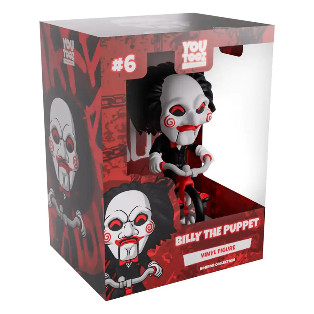 Figurină Vinil Saw Billy the Puppet 13 cm poza produsului