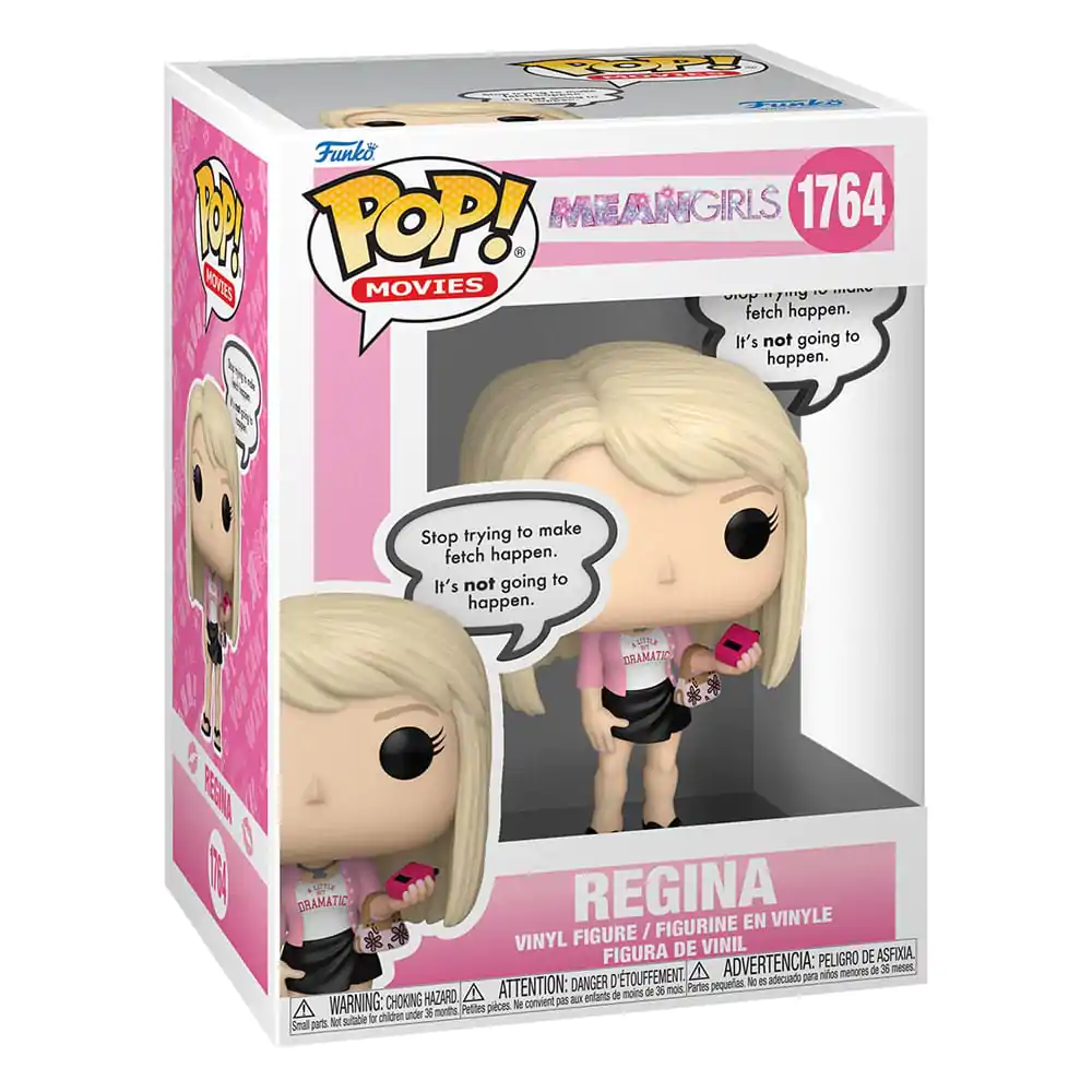 Figurină de vinyl Sayings Funko POP! Movies Mean Girls (Regina) 9 cm poza produsului
