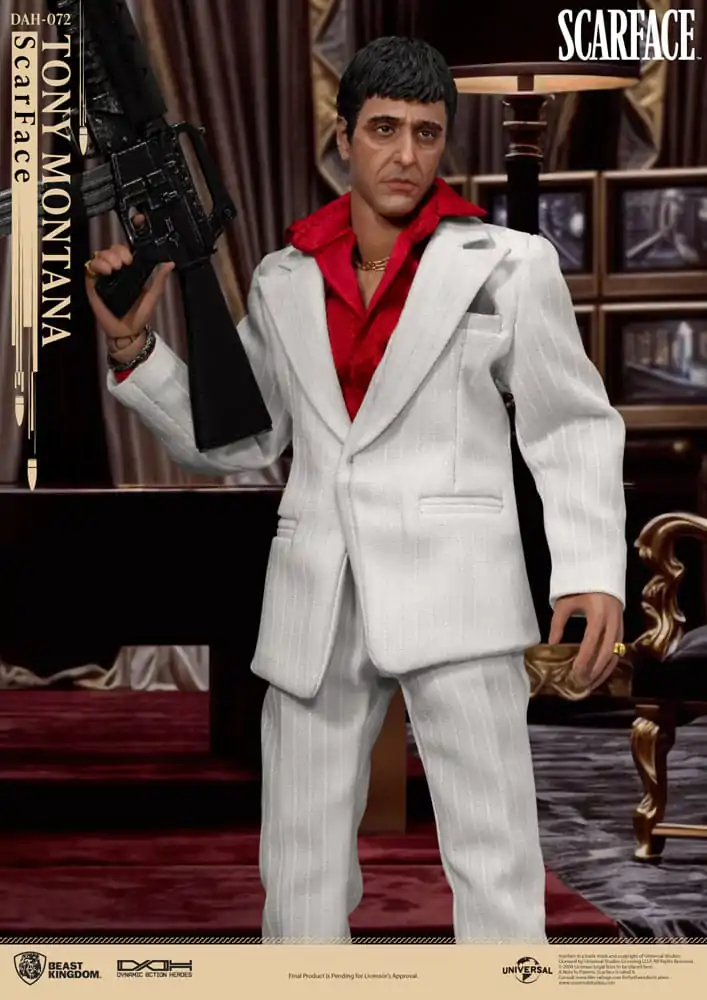 Scarface (1983) figurina de actiune Tony Montana 20 cm poza produsului