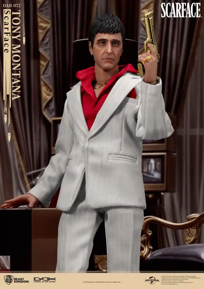 Scarface (1983) figurina de actiune Tony Montana 20 cm poza produsului