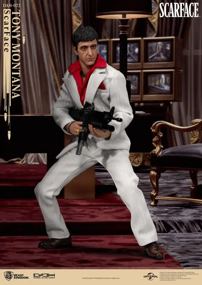 Scarface (1983) figurina de actiune Tony Montana 20 cm poza produsului