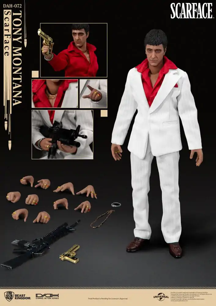 Scarface (1983) figurina de actiune Tony Montana 20 cm poza produsului