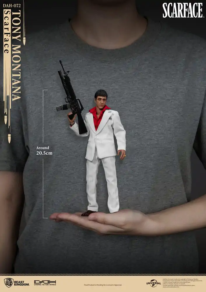 Scarface (1983) figurina de actiune Tony Montana 20 cm poza produsului