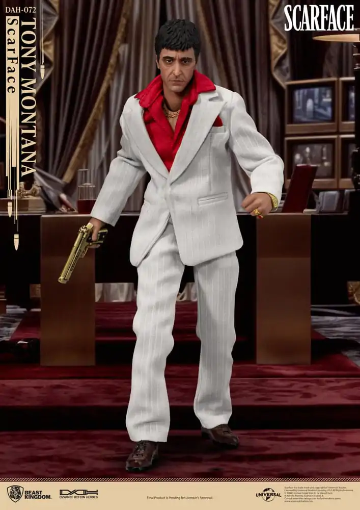 Scarface (1983) figurina de actiune Tony Montana 20 cm poza produsului