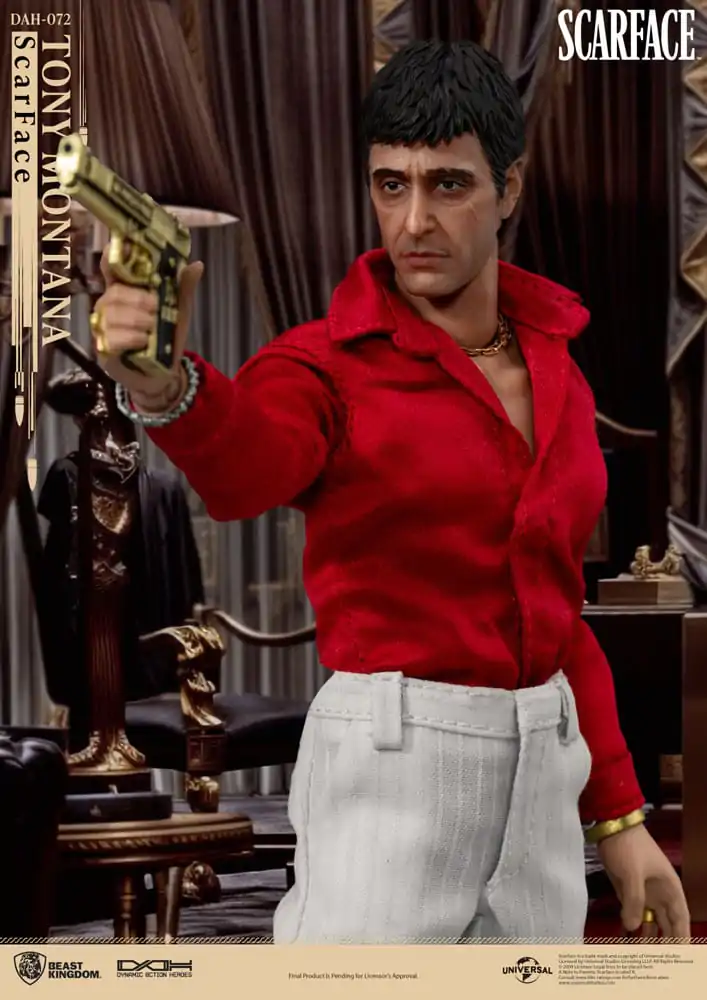 Scarface (1983) figurina de actiune Tony Montana 20 cm poza produsului