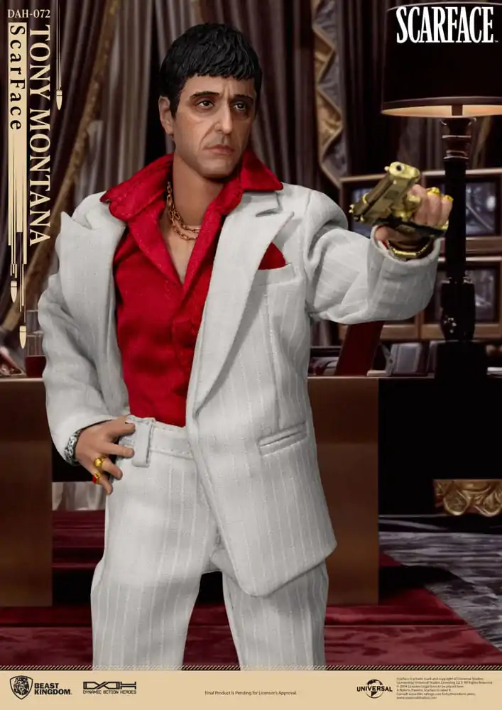 Scarface (1983) figurina de actiune Tony Montana 20 cm poza produsului