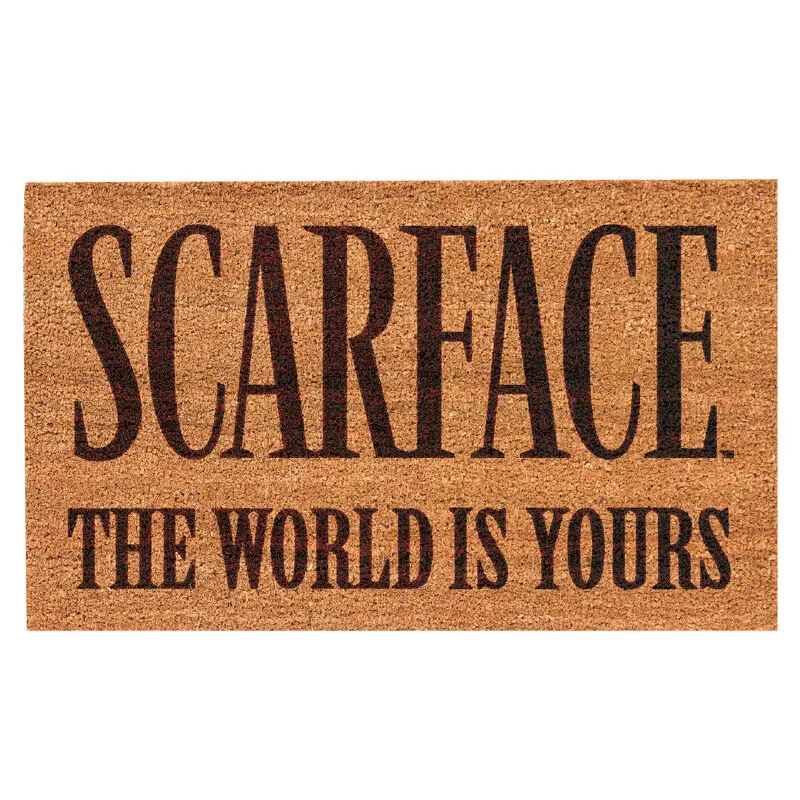 Scarface Logo covoraș de ușă poza produsului