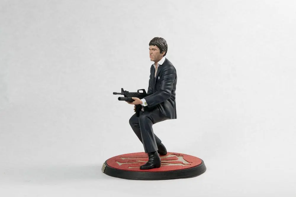 Statuie PVC Scarface Movie Icons Tony Montana 18 cm poza produsului