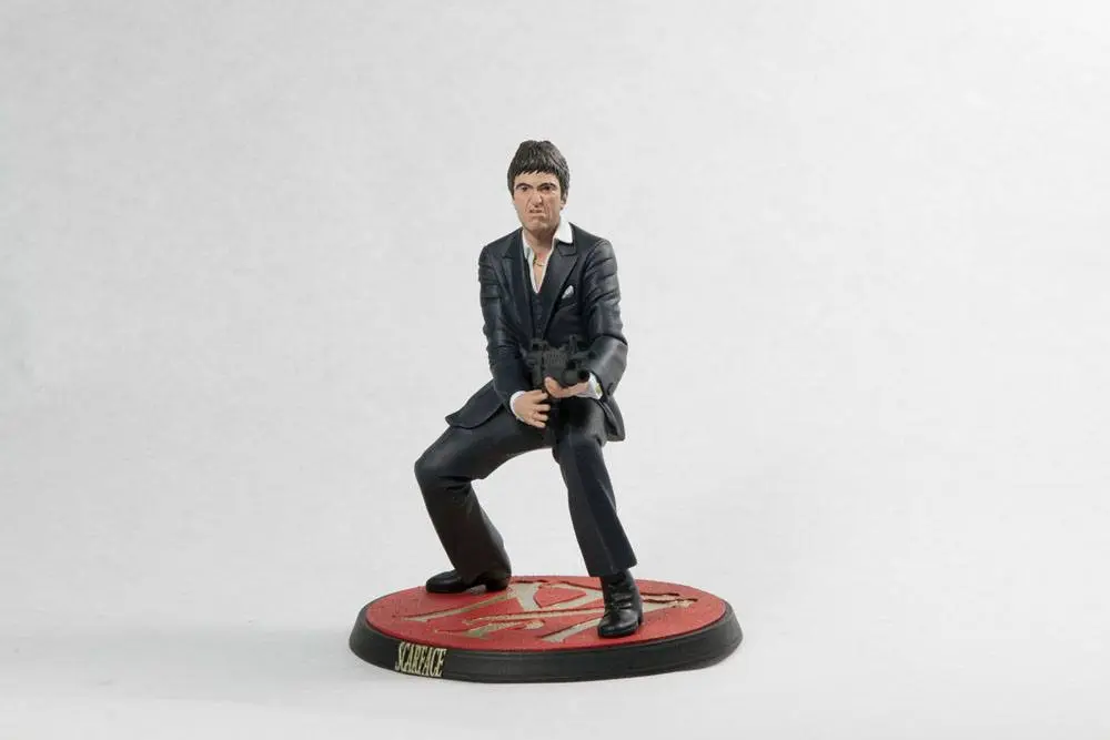 Statuie PVC Scarface Movie Icons Tony Montana 18 cm poza produsului