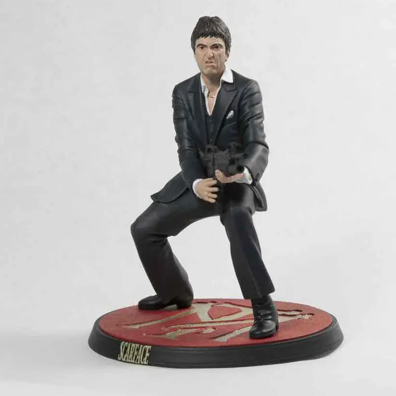 Statuie PVC Scarface Movie Icons Tony Montana 18 cm poza produsului